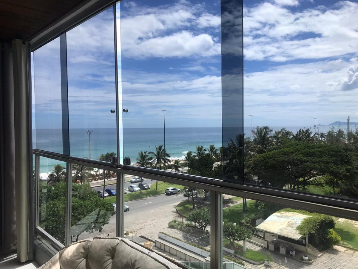 Vistao Do Mar - Posto 5 Barra Da Tijuca Appartement Rio de Janeiro Buitenkant foto