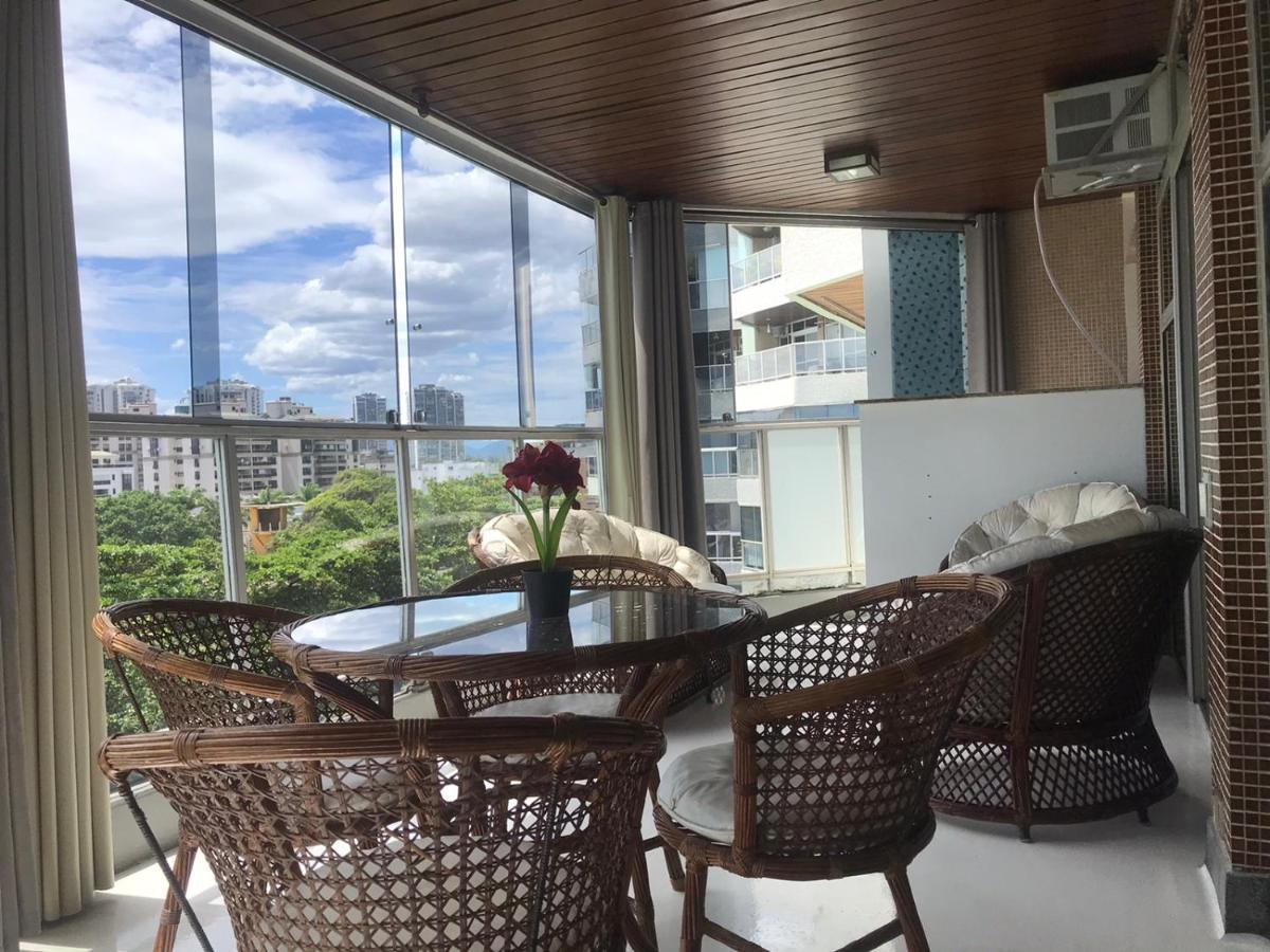 Vistao Do Mar - Posto 5 Barra Da Tijuca Appartement Rio de Janeiro Buitenkant foto