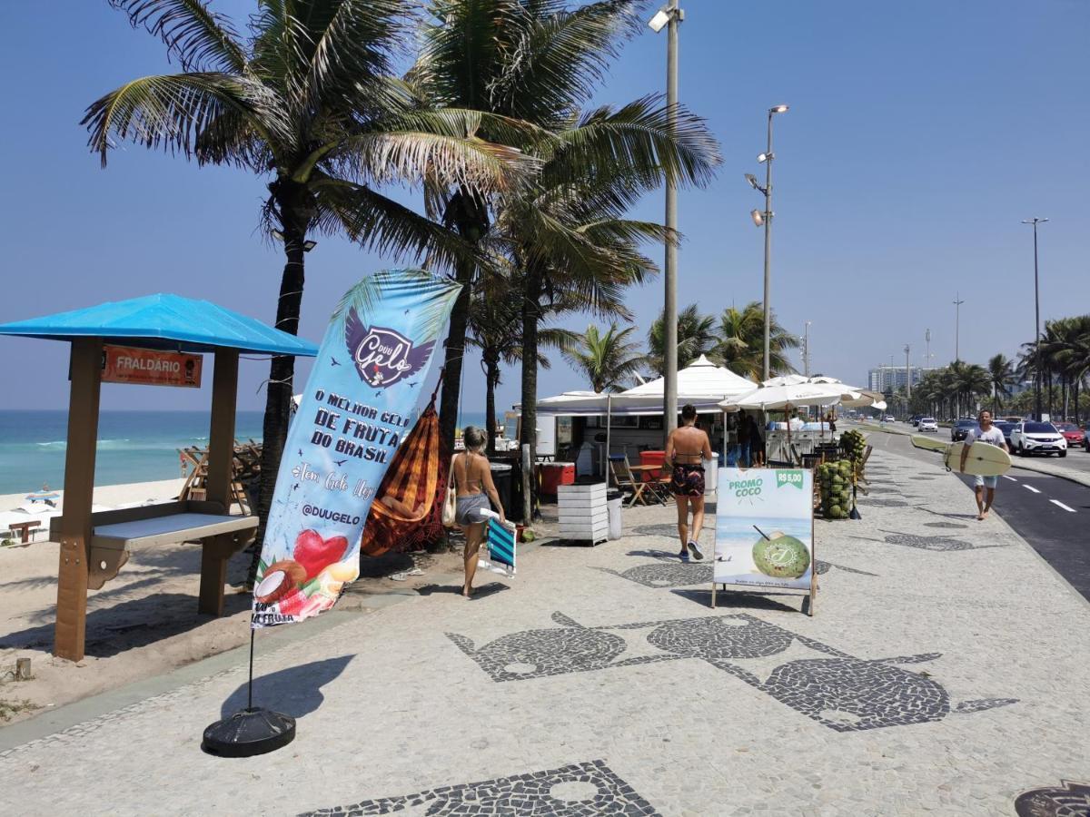Vistao Do Mar - Posto 5 Barra Da Tijuca Appartement Rio de Janeiro Buitenkant foto